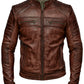 Lambskin Cafe Racer Biker Real Leather Jacket | Majestic Leather — interior lining | Majestic Leather UK