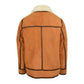 Mens B3 Bomber Jacket — back view | Majestic Leather UK