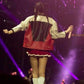 Women Biker - Born Pink Jennie Leather Jacket — back view | Majestic Leather UK