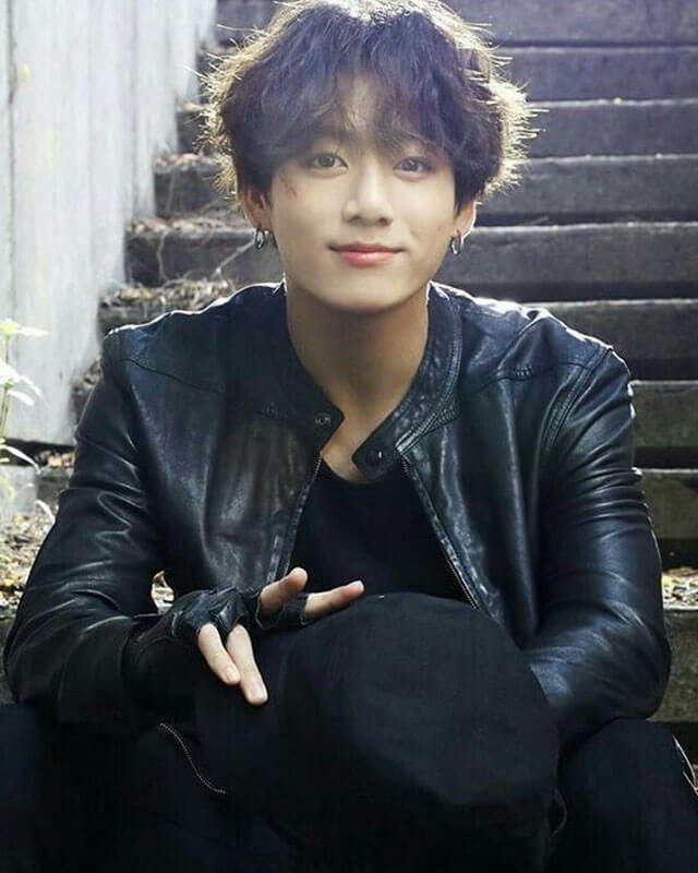 Women Biker - BTS Jungkook Bad Boy Leather Jacket — interior lining | Majestic Leather UK