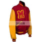 Bad Tour Michael Jackson Thriller M Leather Jacket — side profile | Majestic Leather UK