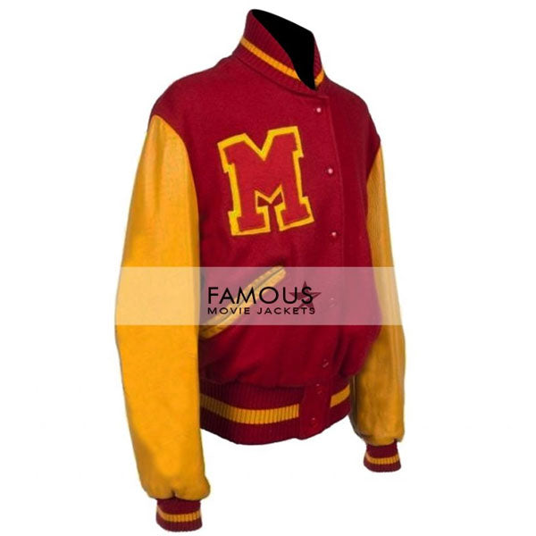 Bad Tour Michael Jackson Thriller M Leather Jacket — side profile | Majestic Leather UK