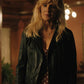 Women Biker - Beth Dutton Yellowstone S05 Leather Jacket — back view | Majestic Leather UK