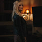 Women Biker - Beth Dutton Yellowstone S05 Leather Jacket — collar detail | Majestic Leather UK
