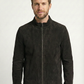 Men's Suede Leather Jacket Style - 95 | Majestic Leather — interior lining | Majestic Leather UK