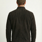 Men's Suede Leather Jacket Style - 95 | Majestic Leather — sleeve detail | Majestic Leather UK