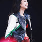 Women Biker - Blackpink Born Pink Jennie Cropped Leather Jacket — back view | Majestic Leather UK