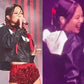 Women Biker - Blackpink Born Pink Jennie Black Leather Jacket — side profile | Majestic Leather UK