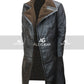 Blade Runner 2049 Ryan Gosling Coat | Majestic Leather — side profile | Majestic Leather UK