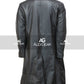 Blade Runner 2049 Ryan Gosling Coat | Majestic Leather — interior lining | Majestic Leather UK