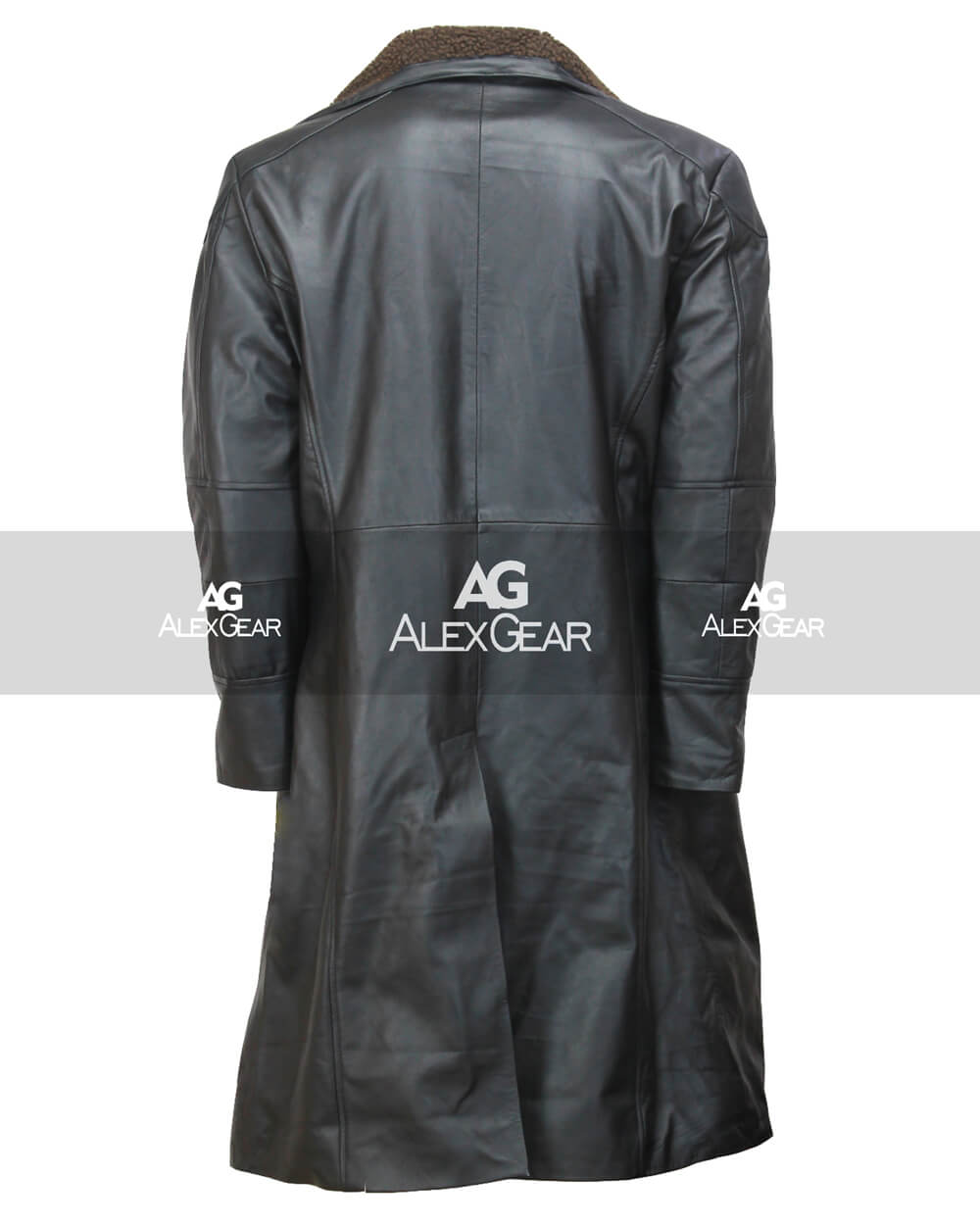 Blade Runner 2049 Ryan Gosling Coat | Majestic Leather — interior lining | Majestic Leather UK