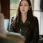 Women Biker - Crash Landing on You Son Ye-jin Biker Leather Jacket — interior lining | Majestic Leather UK