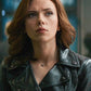 Women Biker - Captain America: Civil War Black Widow Biker Leather Jacket — product detail | Majestic Leather UK