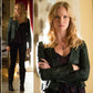 Women Biker - Caroline The Vampire Diaries Cropped Leather Jacket — back view | Majestic Leather UK