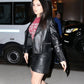 Women Biker - Charli xcx Biker Leather Jacket — front view | Majestic Leather UK