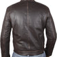 Men's Mark Wahlberg's Distressed Brown Cowhide Premium Leather Jacket | Majestic Leather Majestic Leather
