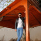 Distress Black Biker Real Leather Jacket | Majestic Leather — interior lining | Majestic Leather UK