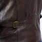 Vintage Brown Real Leather Jacket | Majestic Leather — product detail | Majestic Leather UK
