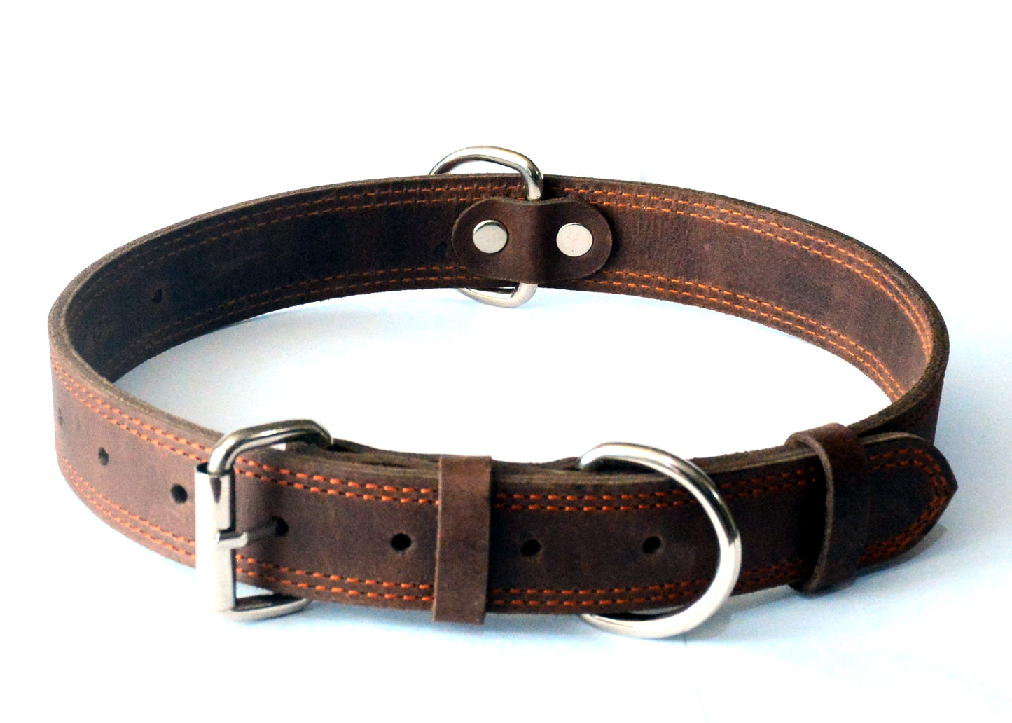 Dog Collar Majestic Leather