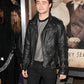 Daniel Radcliffe Biker Leather Jacket | Majestic Leather — side profile | Majestic Leather UK
