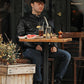 Daniel Radcliffe Black Leather Jacket | Majestic Leather — interior lining | Majestic Leather UK