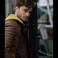 Daniel Radcliffe Horns Brown Leather Jacket | Majestic Leather — interior lining | Majestic Leather UK
