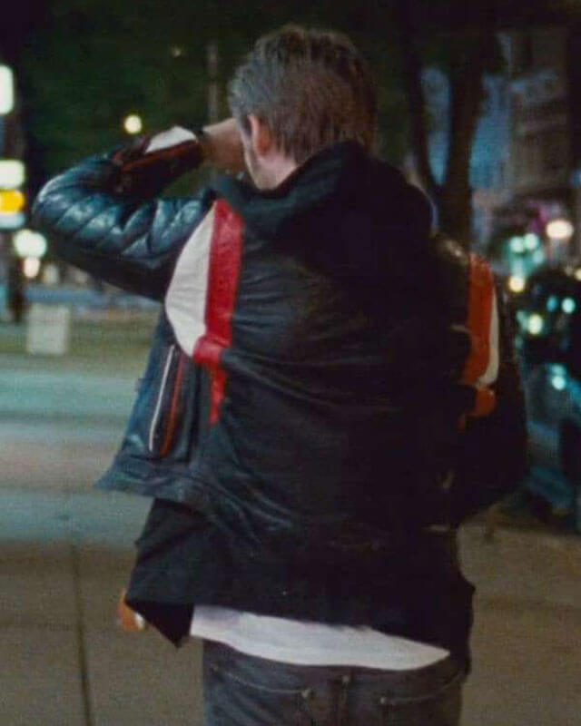 Women Biker - Blue Valentine Ryan Gosling Cropped Jacket — interior lining | Majestic Leather UK