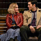 Women Biker - Last Christmas Emilia Clarke Red Leather Jacket — interior lining | Majestic Leather UK