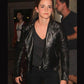 Women Biker - Emma Watson Biker Leather Jacket — collar detail | Majestic Leather UK