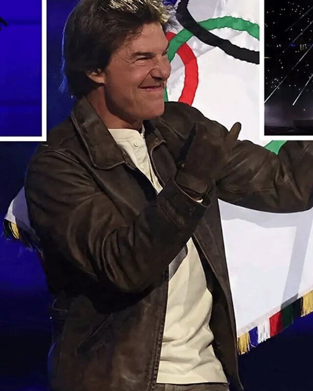 Mission Impossible – The Final Reckoning Tom Cruise Leather Jacket — interior lining | Majestic Leather UK