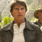 Mission Impossible – The Final Reckoning Tom Cruise Leather Jacket — back view | Majestic Leather UK
