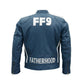 The Road To F9 Concert Vin Diesel Leather Jacket | Majestic Leather — side profile | Majestic Leather UK