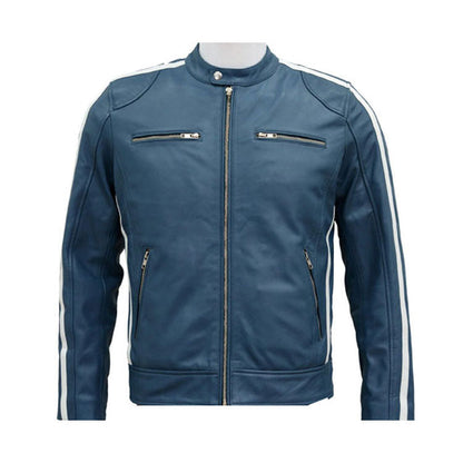 The Road To F9 Concert Vin Diesel Leather Jacket | Majestic Leather — back view | Majestic Leather UK