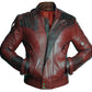 Men Guardians of the Galaxy 2 Star Lord Chris | Majestic Leather — front view | Majestic Leather UK