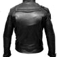 Men Guardians of the Galaxy 2 Star Lord Chris | Majestic Leather — sleeve detail | Majestic Leather UK