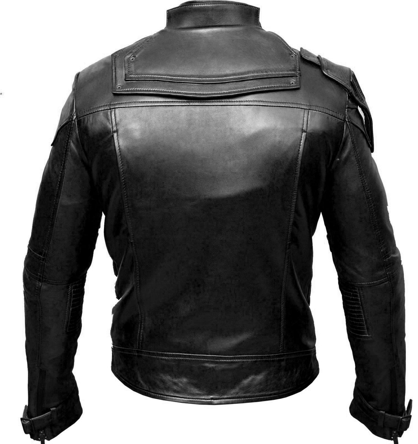 Men Guardians of the Galaxy 2 Star Lord Chris | Majestic Leather — sleeve detail | Majestic Leather UK