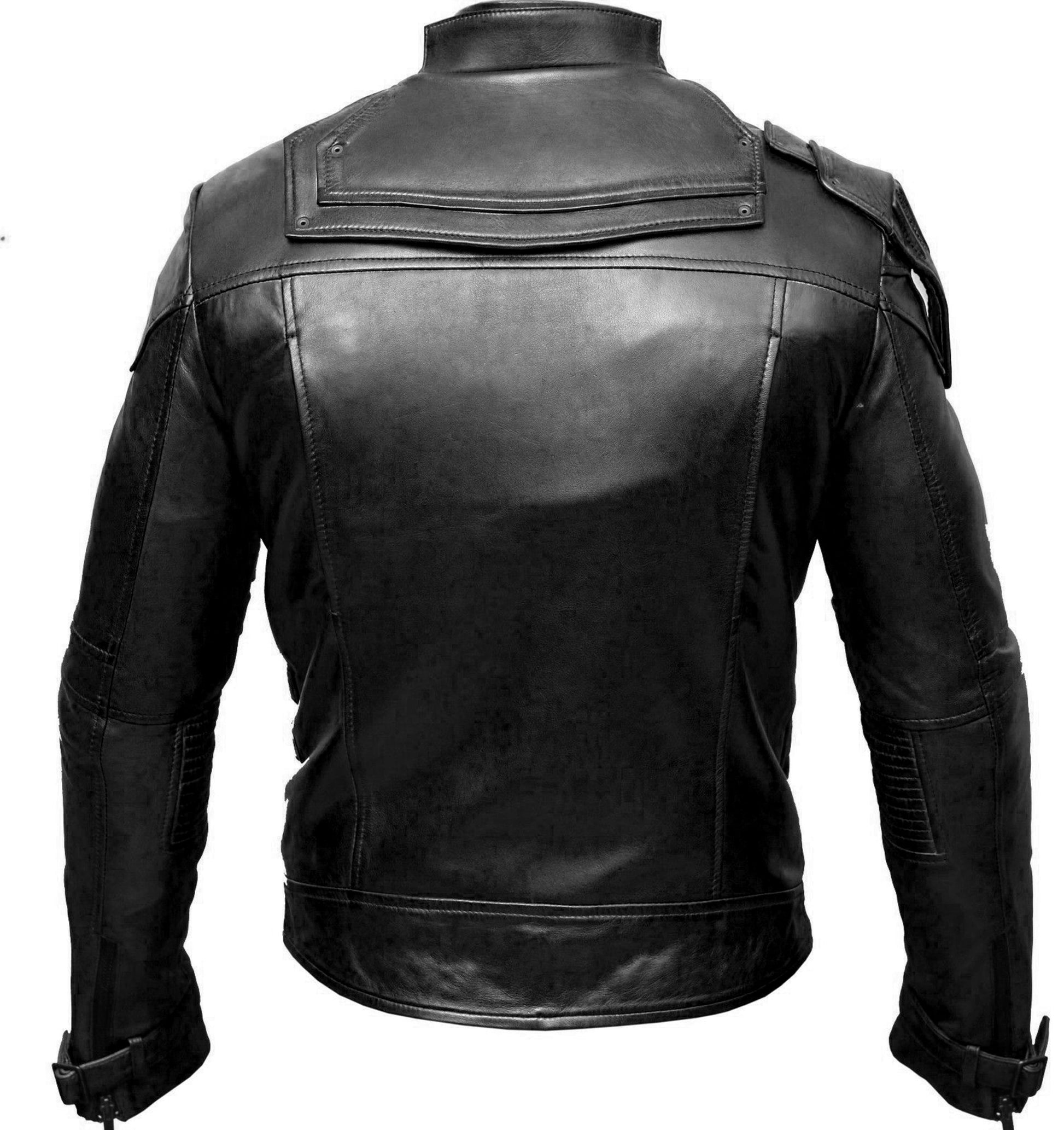 Men Guardians of the Galaxy 2 Star Lord Chris | Majestic Leather — sleeve detail | Majestic Leather UK