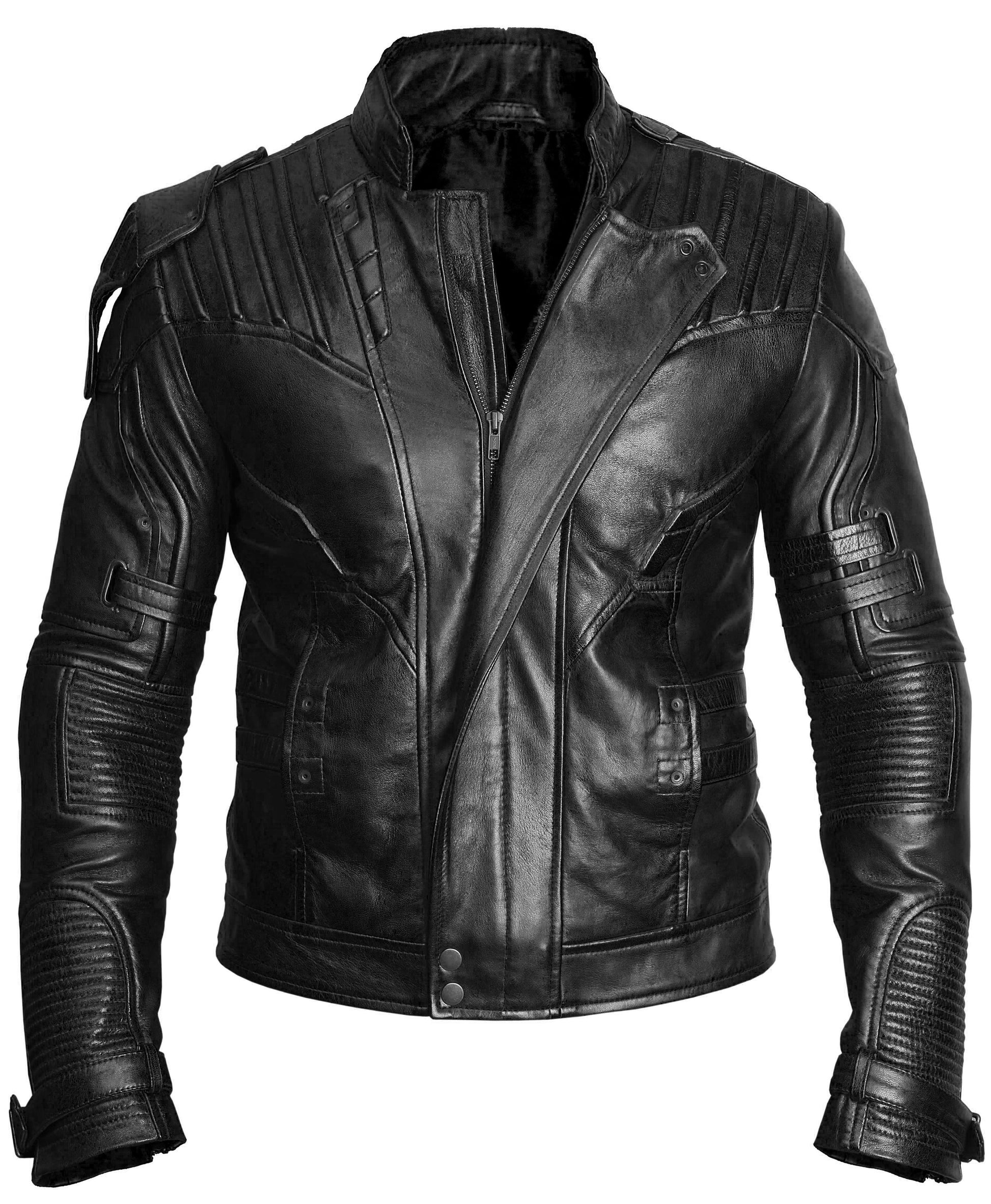Men Guardians of the Galaxy 2 Star Lord Chris | Majestic Leather — product detail | Majestic Leather UK