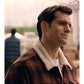 Henry Cavil Justice League Checked Jacket | Majestic Leather — side profile | Majestic Leather UK