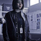 Women Biker - My Name Han So-Hee Leather Jacket — front view | Majestic Leather UK