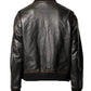 Women Biker - My Name Han So-Hee Leather Jacket — side profile | Majestic Leather UK