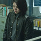 Women Biker - My Name Han So-Hee Leather Jacket — product detail | Majestic Leather UK