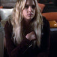 Women Biker - Pretty Little Liars Hanna Marin Suede Biker Jacket — sleeve detail | Majestic Leather UK
