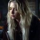 Women Biker - Pretty Little Liars Hanna Marin Suede Biker Jacket — interior lining | Majestic Leather UK