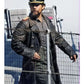 Henry Cavill The Ministry of Ungentlemanly Warfare Coat | Majestic Leather — front view | Majestic Leather UK