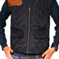 Walking Dead David Morrissey (Governor) Quilted | Majestic Leather Majestic Leather