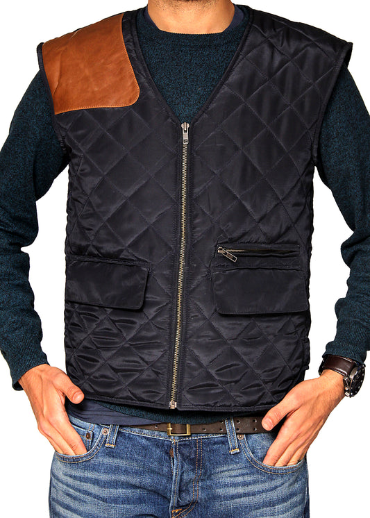 Walking Dead David Morrissey (Governor) Quilted | Majestic Leather Majestic Leather