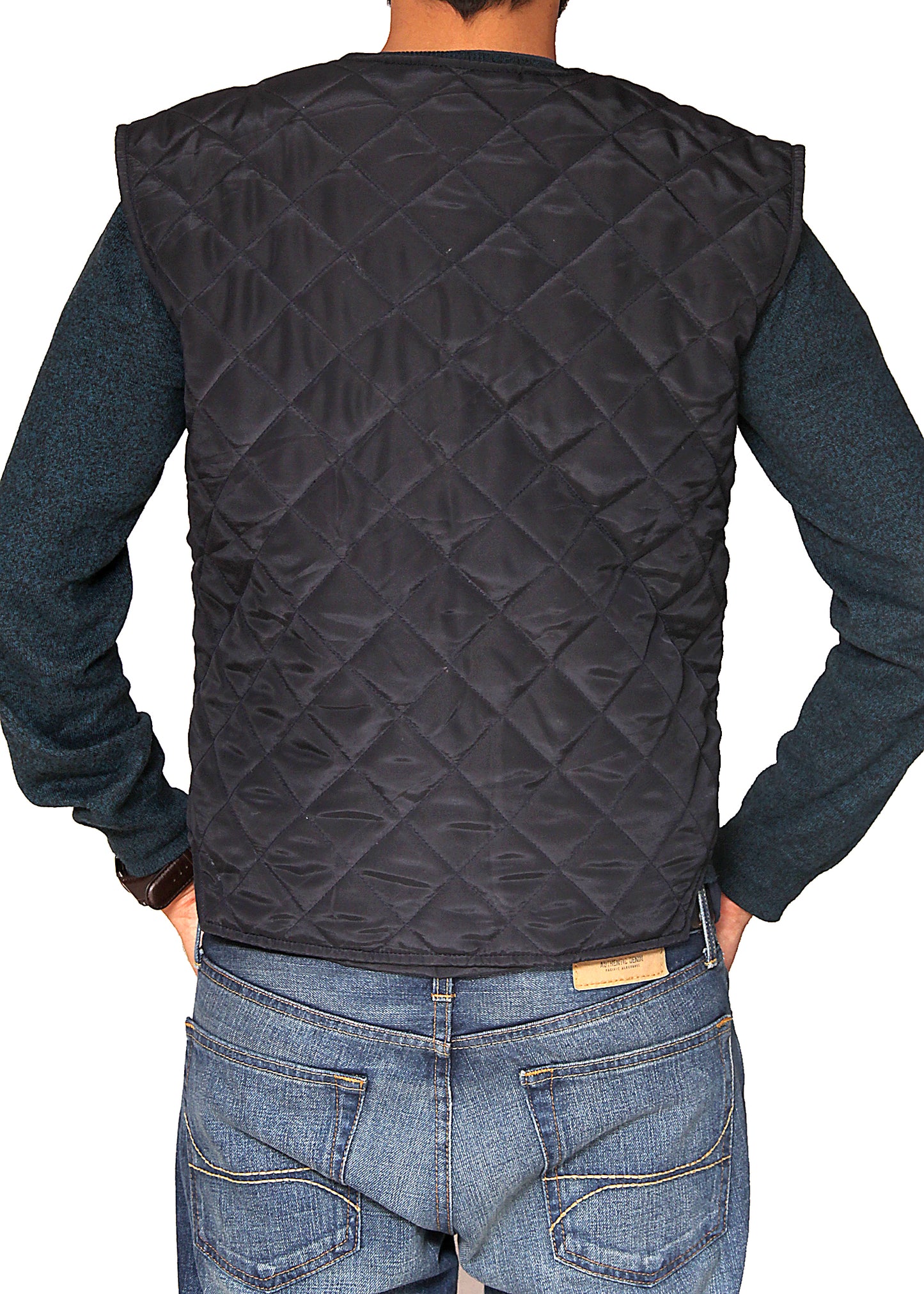 Walking Dead David Morrissey (Governor) Quilted | Majestic Leather Majestic Leather