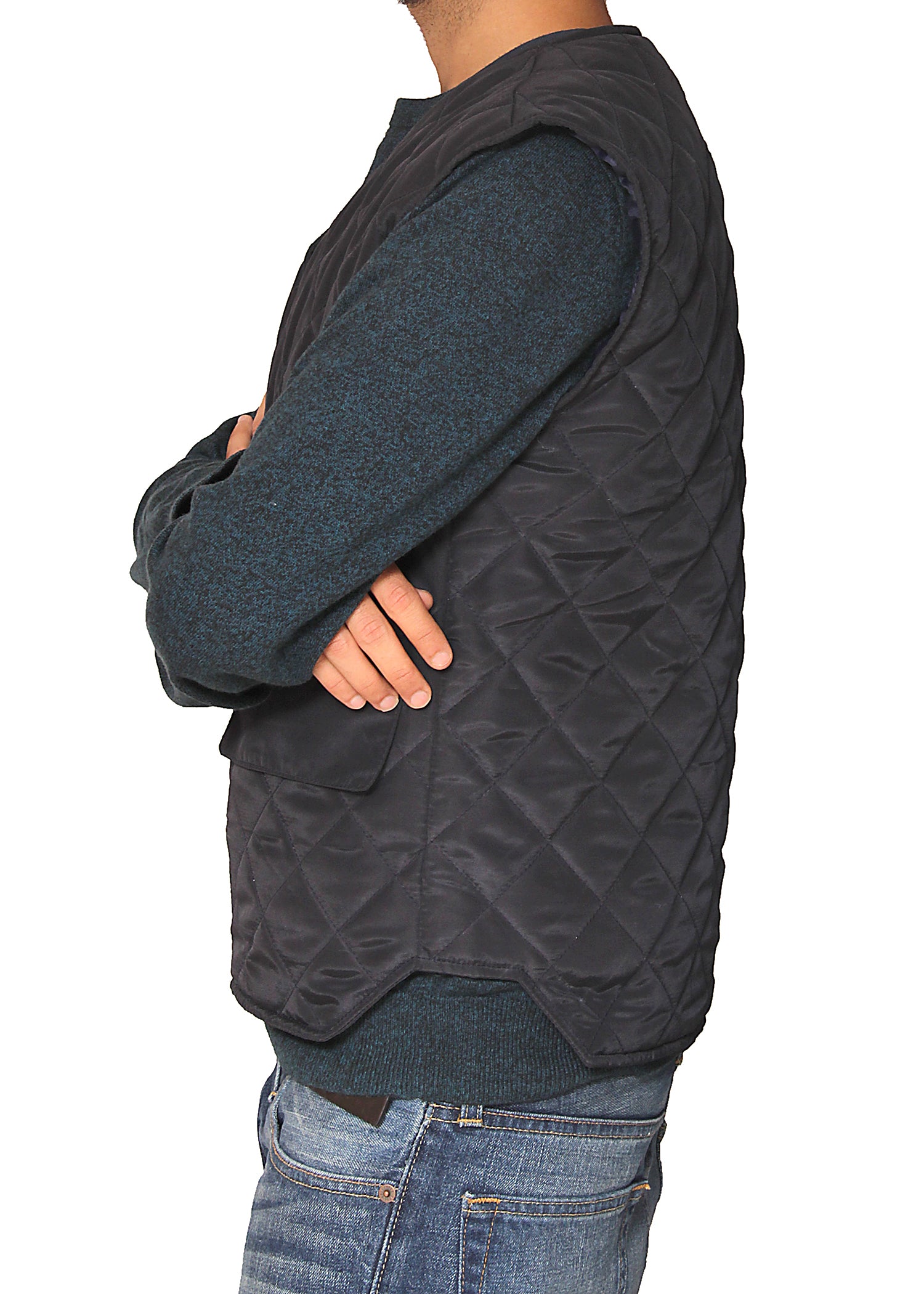 Walking Dead David Morrissey (Governor) Quilted | Majestic Leather Majestic Leather