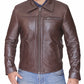 Men's Inception Cobb Leonardo DiCaprio Leather Jacket | Majestic Leather Majestic Leather